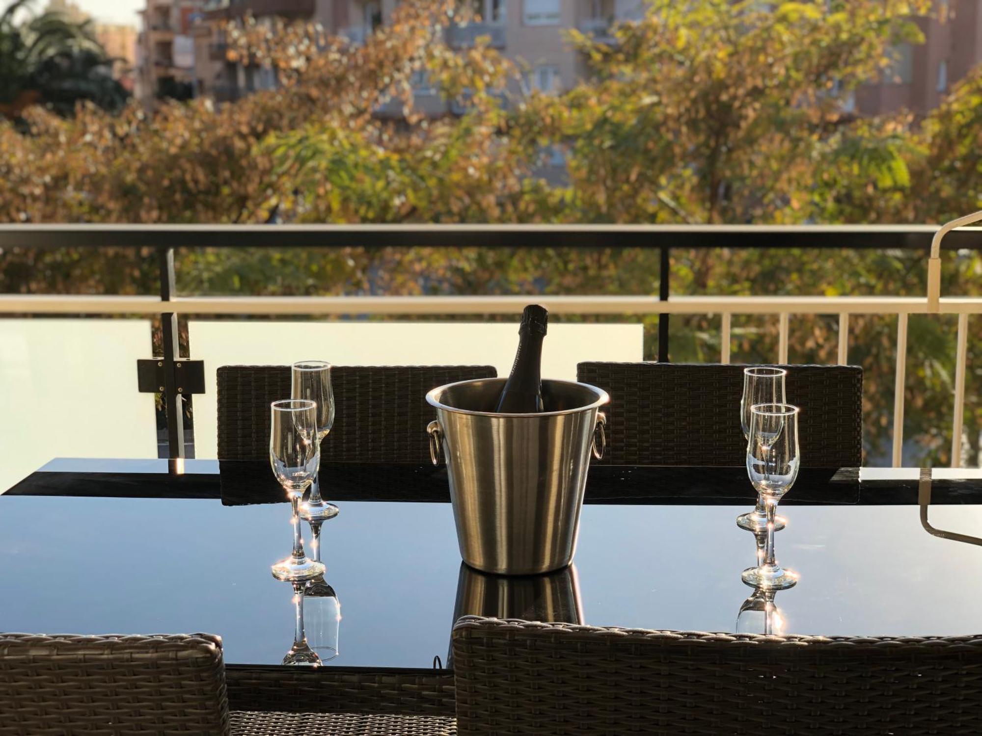 Apartamentos Benet روساس المظهر الخارجي الصورة